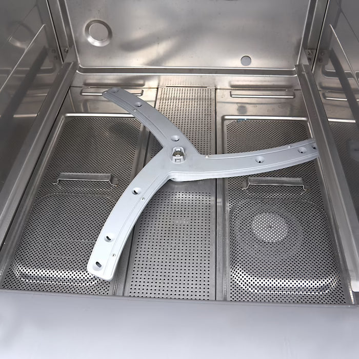 Maxima Undercounter Dishwasher - 50 x 60cm - 400V - SKU 09240130 All Stop Trading