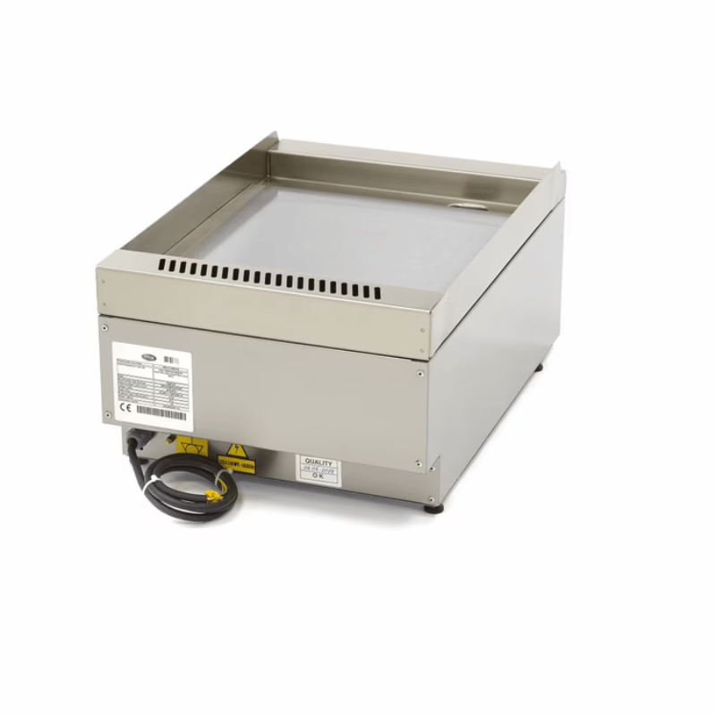 Maxima Commercial Grade Griddle - Smooth - Single Unit - 60cm Deep - Electric - SKU 09391610 All Stop Trading