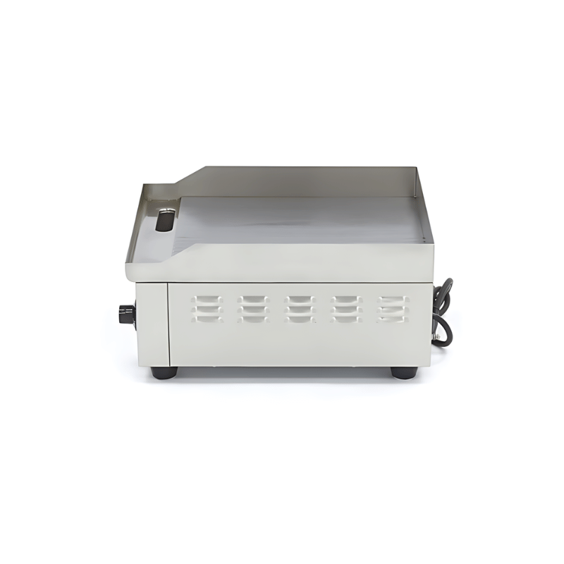 Maxima Griddle - Half Grooved - 36cm - incl Drip Tray - SKU 09365160 All Stop Trading