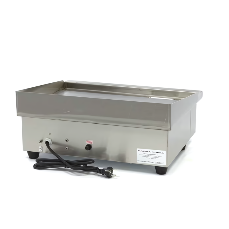 Maxima Griddle - Smooth - 55cm - incl Drip tray - SKU 09300065 All Stop Trading
