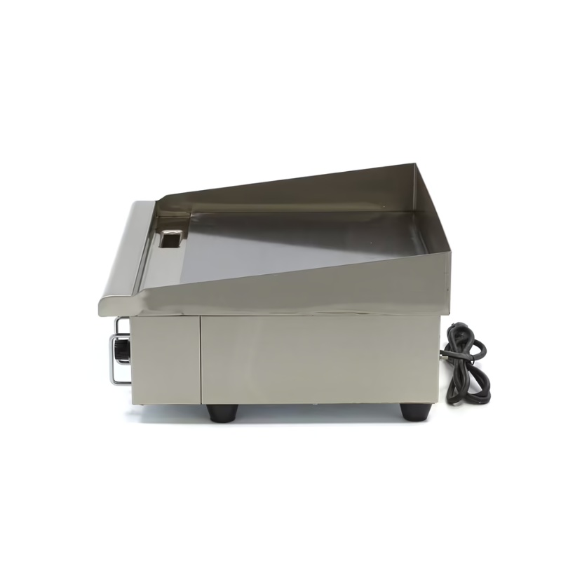 Maxima Griddle - Smooth - 55cm - incl Drip tray - SKU 09300065 All Stop Trading