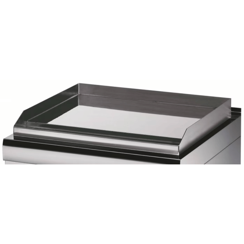 Maxima Heavy Duty Griddle - Grooved Chrome - Double Unit - 70cm Deep - Electric - SKU 09395055 All Stop Trading