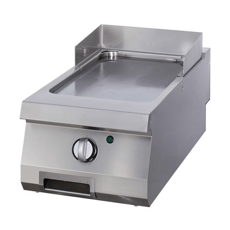 Maxima Heavy Duty Griddle - Smooth - Single Unit - 70cm Deep - Electric - SKU 09395052 All Stop Trading