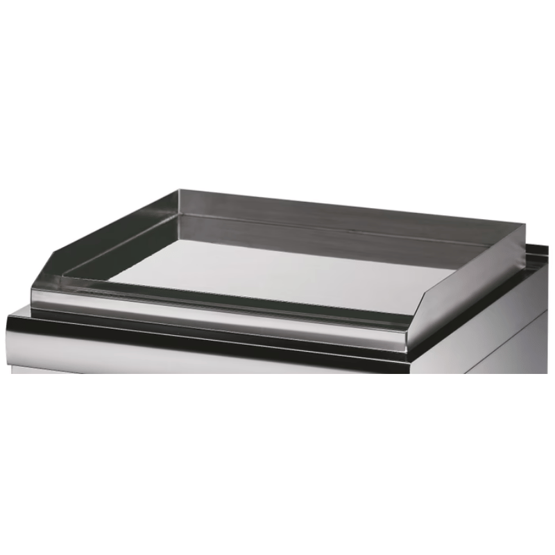 Maxima Heavy Duty Griddle - Smooth Chrome - Double Unit - 70cm Deep - Gas - SKU 09395999 All Stop Trading