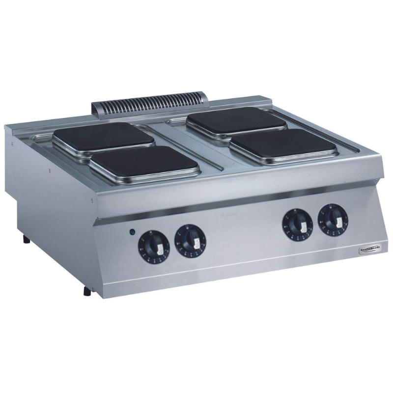 PRO 700 ELECTRIC RANGE EL. 4 PL. SKU 7488.0080
