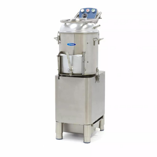 Potato Peeling Machine 15kg - 300kg/h - Built-in Timer