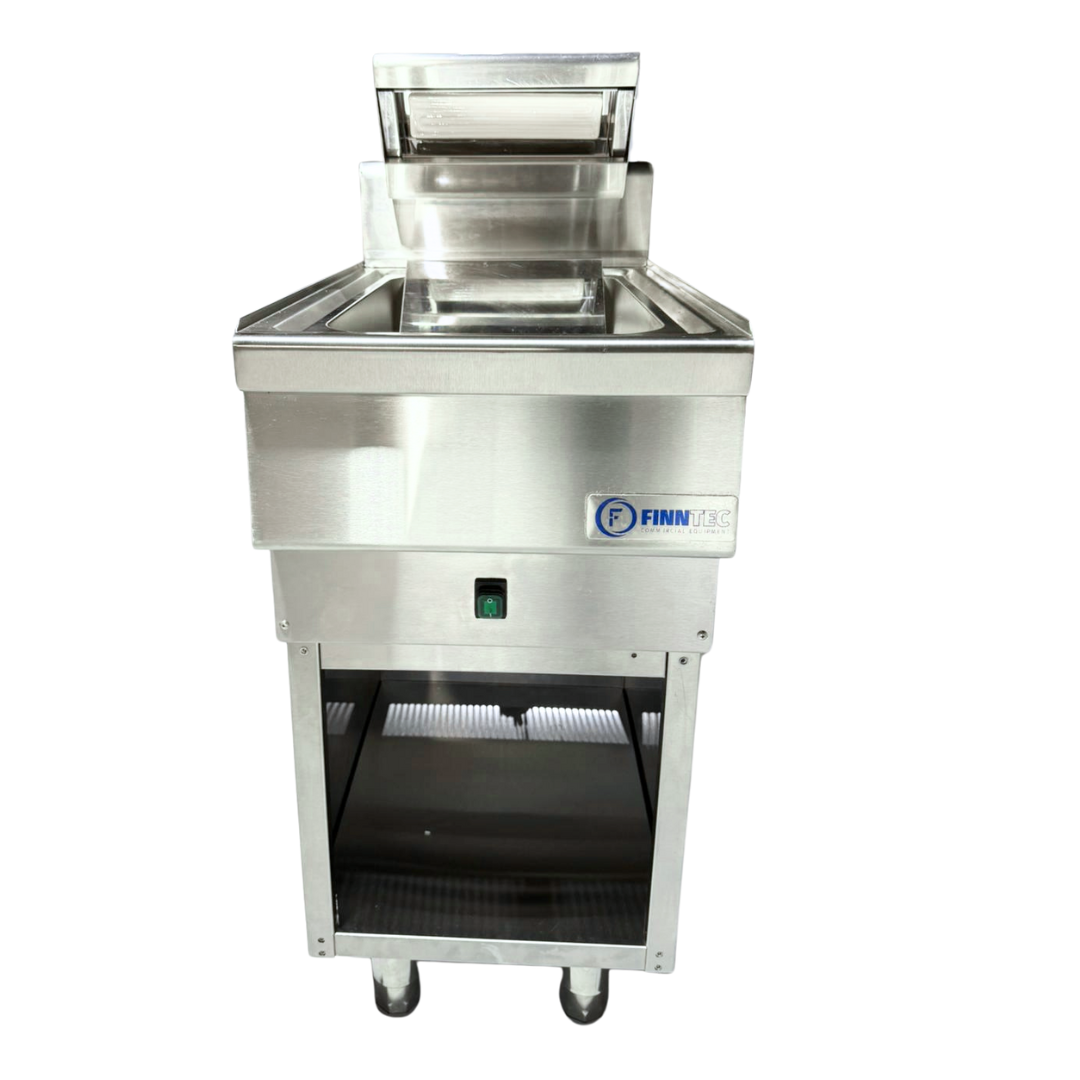 Finntec Chip Dump with Stand