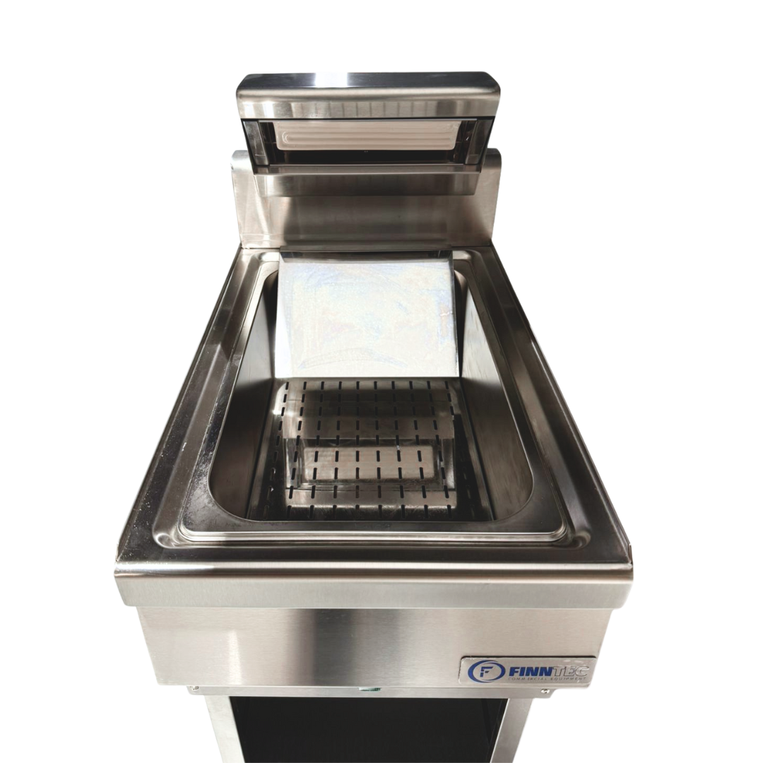 Finntec Chip Dump with Stand