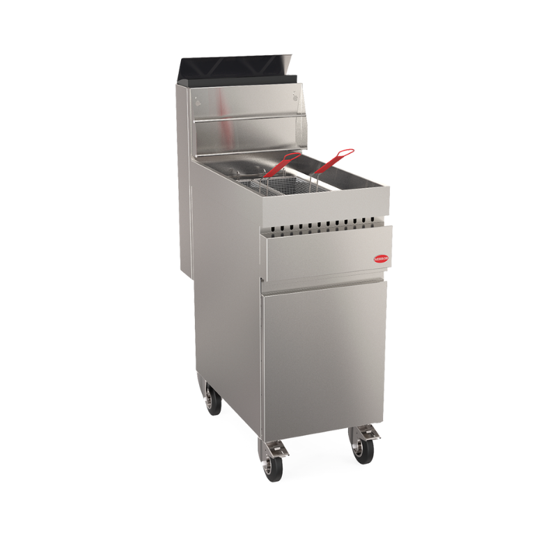 MIRROR - High Performance Gas Fryers - SKU ST 26 All Stop Trading