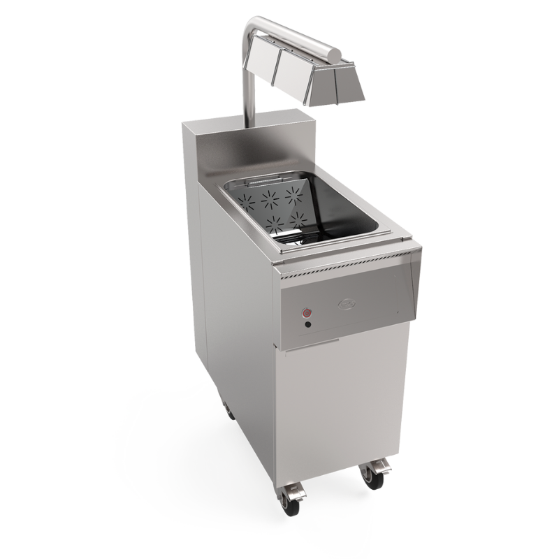 MIRROR - Fried Food Warmers - SKU SALTAG800 All Stop Trading
