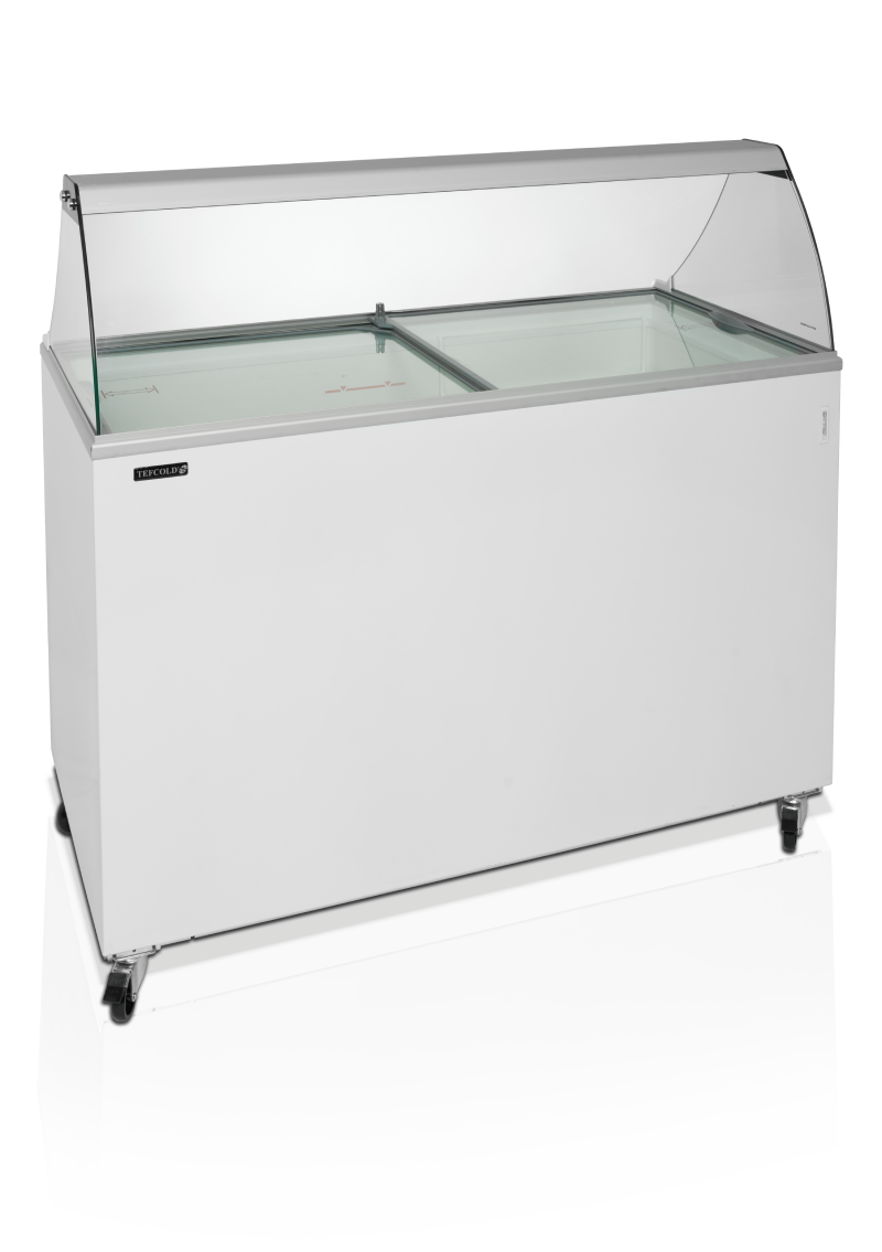 Scoop Ice Cream Display Ic500Sc + Canopy
