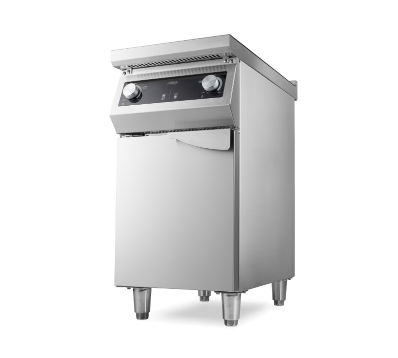 Maxima- Cooker - 2 Burners - Induction - 70cm Deep - with Stand - SKU 09371012 All Stop Trading