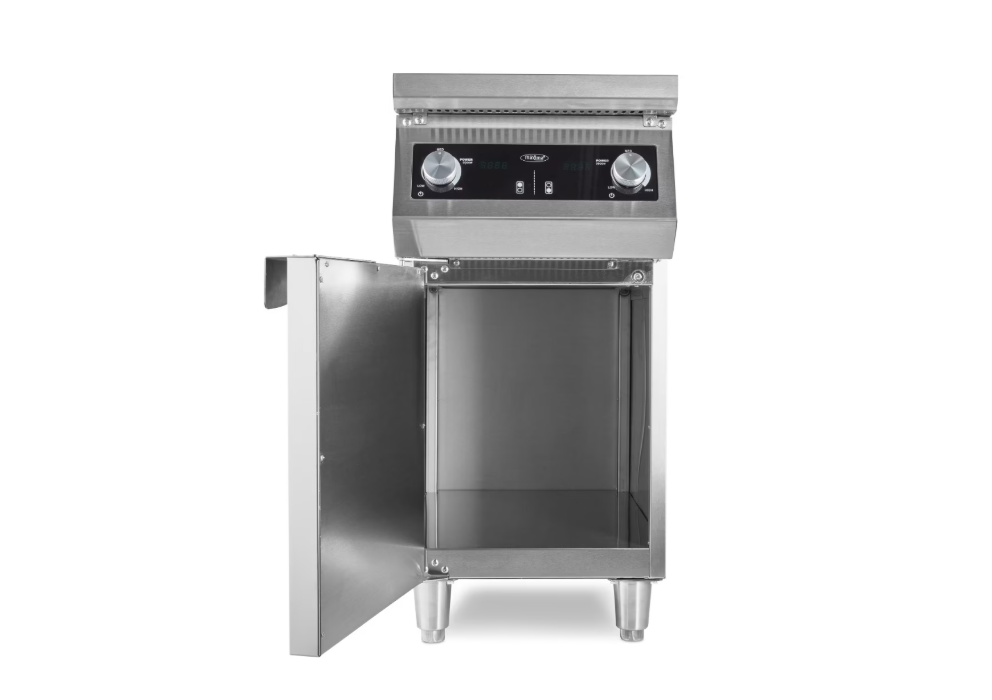 Maxima- Cooker - 2 Burners - Induction - 70cm Deep - with Stand - SKU 09371012 All Stop Trading