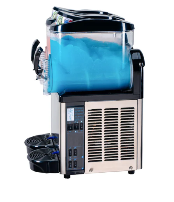 Commercial Slush Machine 2 x 12 Litres (Circular Drip Tray) R12LX2T All Stop Trading