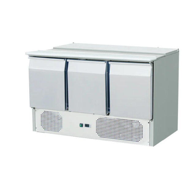 FT-S903 - 3 Door Refrigerated Saladette