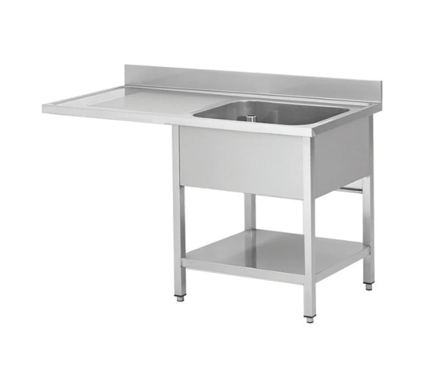 Finntec 1.2 x 700 Dishwasher Sink THSTR127SBR1