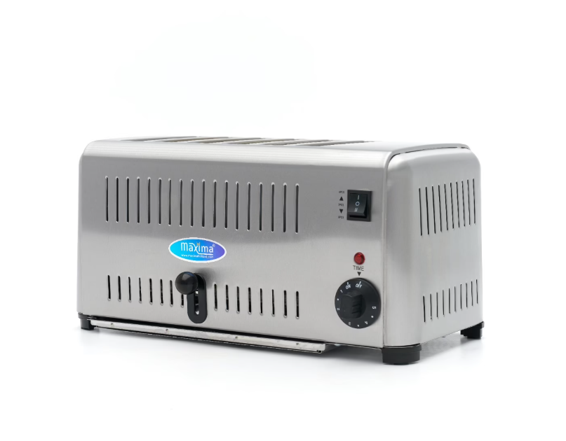 Toaster - 6 Slices of Bread SKU 09300050 All Stop Trading