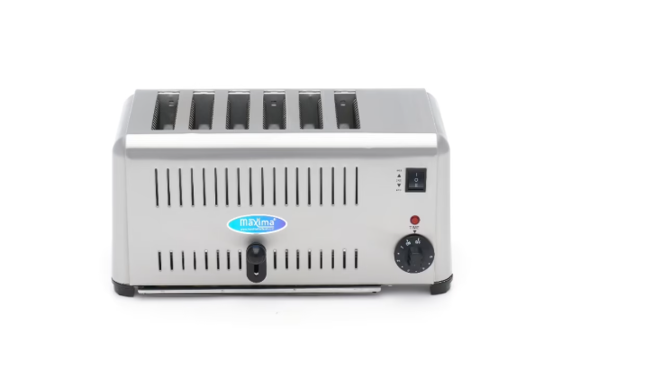 Toaster - 6 Slices of Bread SKU 09300050 All Stop Trading