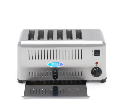 Toaster - 6 Slices of Bread SKU 09300050 All Stop Trading
