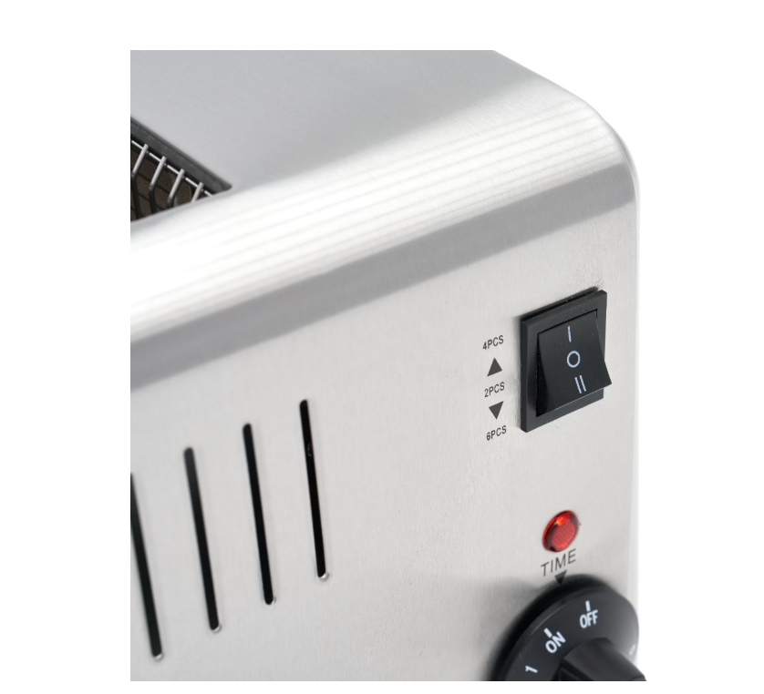 Toaster - 6 Slices of Bread SKU 09300050 All Stop Trading