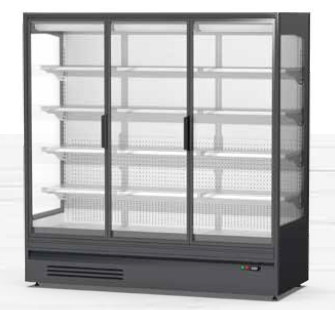 Upright Glass Door Fridge