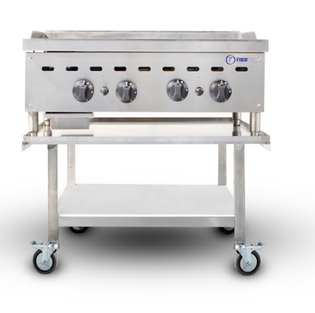 Finntec Gas Grill 900 SKU FT-THVEG 900-LPG