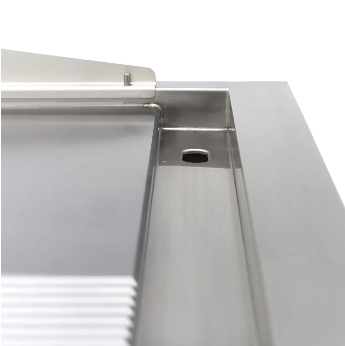 Induction Griddle 700 - Smooth and Grooved - 5000W - Double