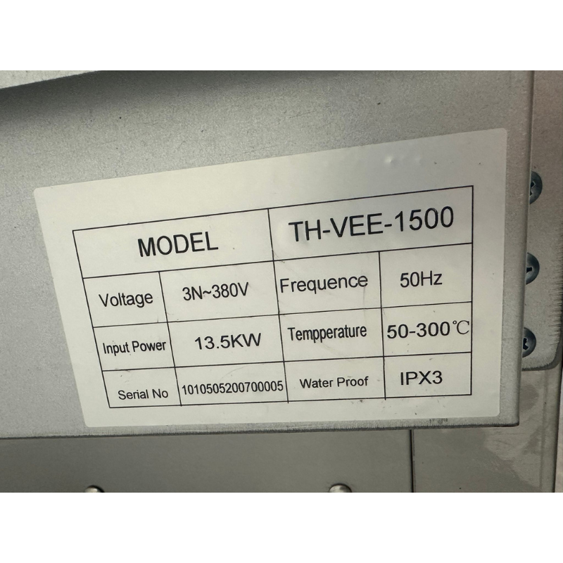 Finntec Electric grill - TH-VEE -1500