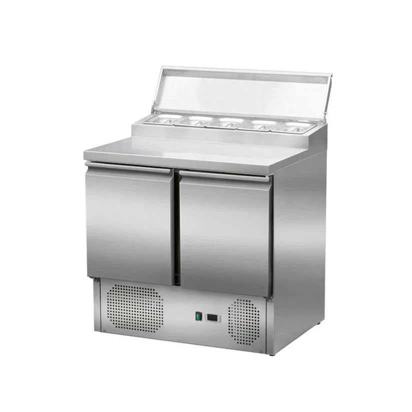 Refrigerated Salad with 2 Doors THPS200 All Stop Trading