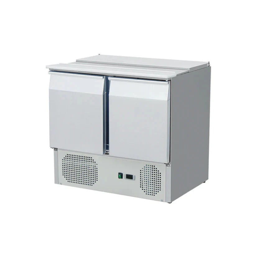 Refrigerated salad with 2 doors - THS900 All Stop Trading