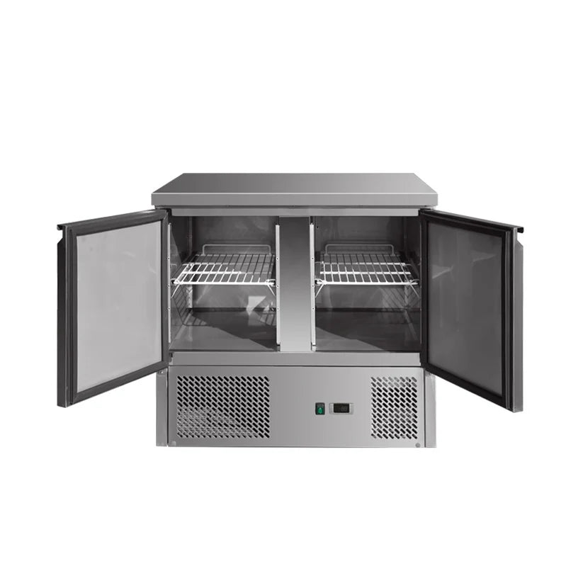 Refrigerated Counter with 2 doors - THS901 All Stop Trading