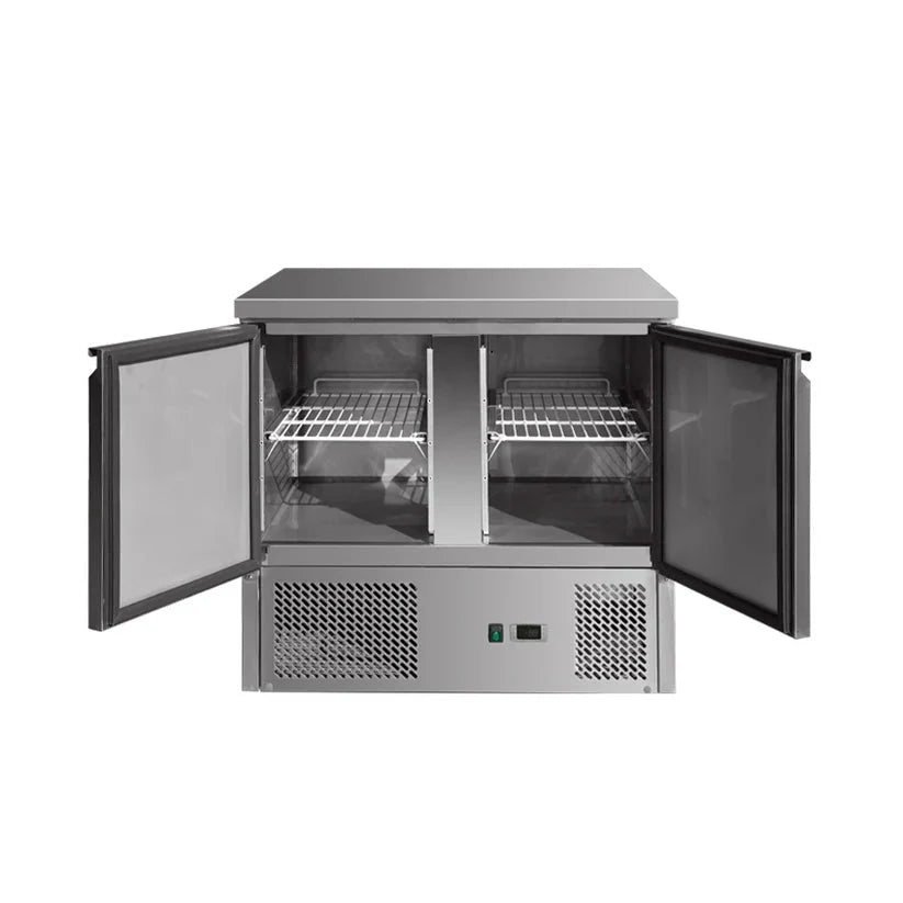 Refrigerated Counter with 2 doors - THS901 All Stop Trading