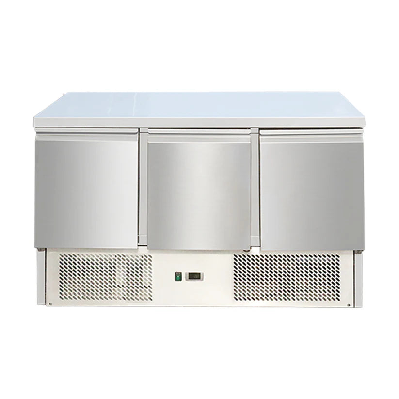 Refrigerated Counter 3 doors - THS903SSTOP All Stop Trading