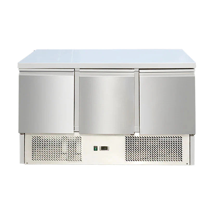 Refrigerated Counter 3 doors - THS903SSTOP All Stop Trading