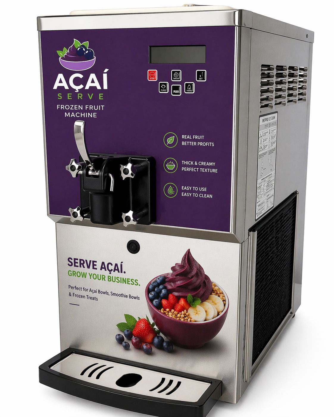 Finntec Açaí & Frozen Dessert Machine 40L