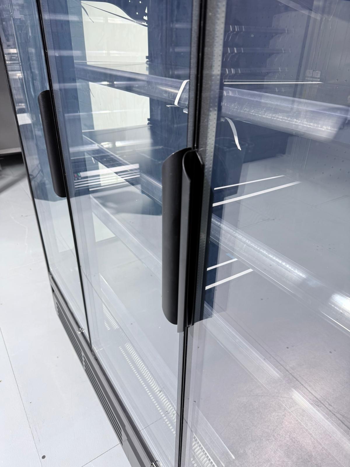 Upright Glass Door Fridge