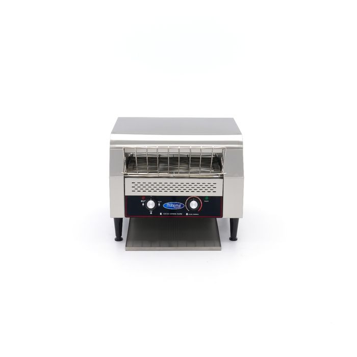 Toaster Conveyor - 450 Slices/H - Adjustable Speed - Incl Crumb Tray