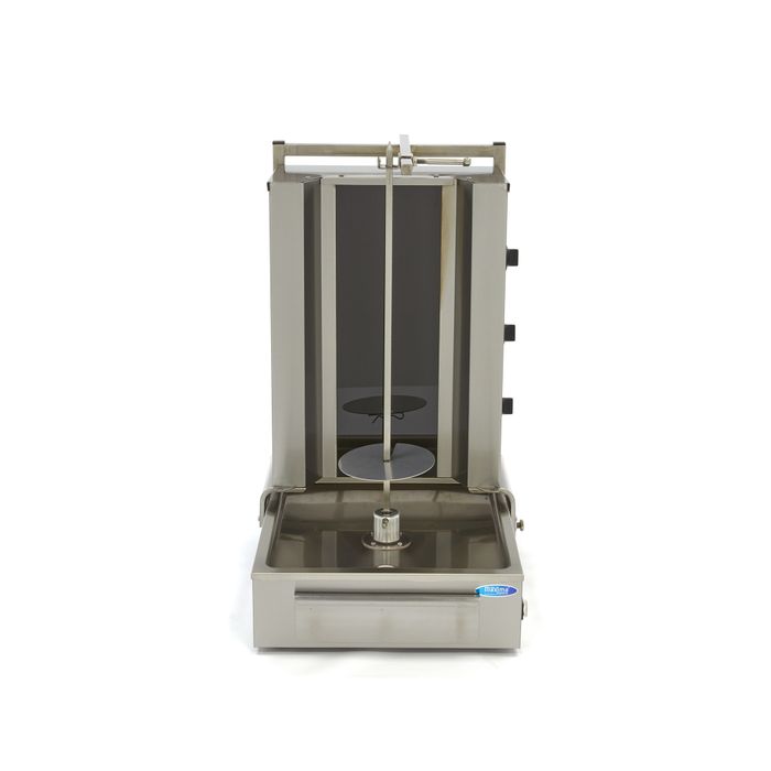 Kebab Grill - 3 Burners - 40kg Meat - Electric - SKU 9370245 All Stop Trading