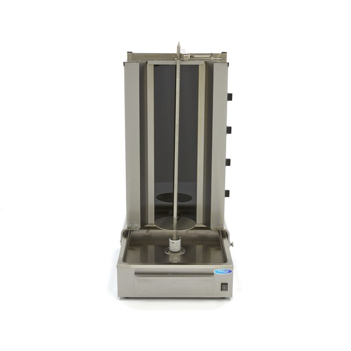 Kebab Grill - 4 Burners - 70kg Meat - Electric - SKU 9370250 All Stop Trading