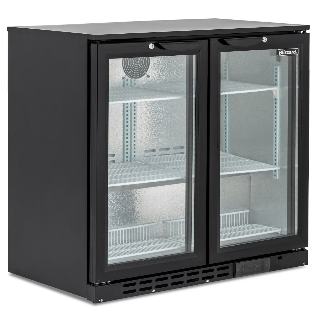 low-height-double-hinged-glass-door-bottle-cooler