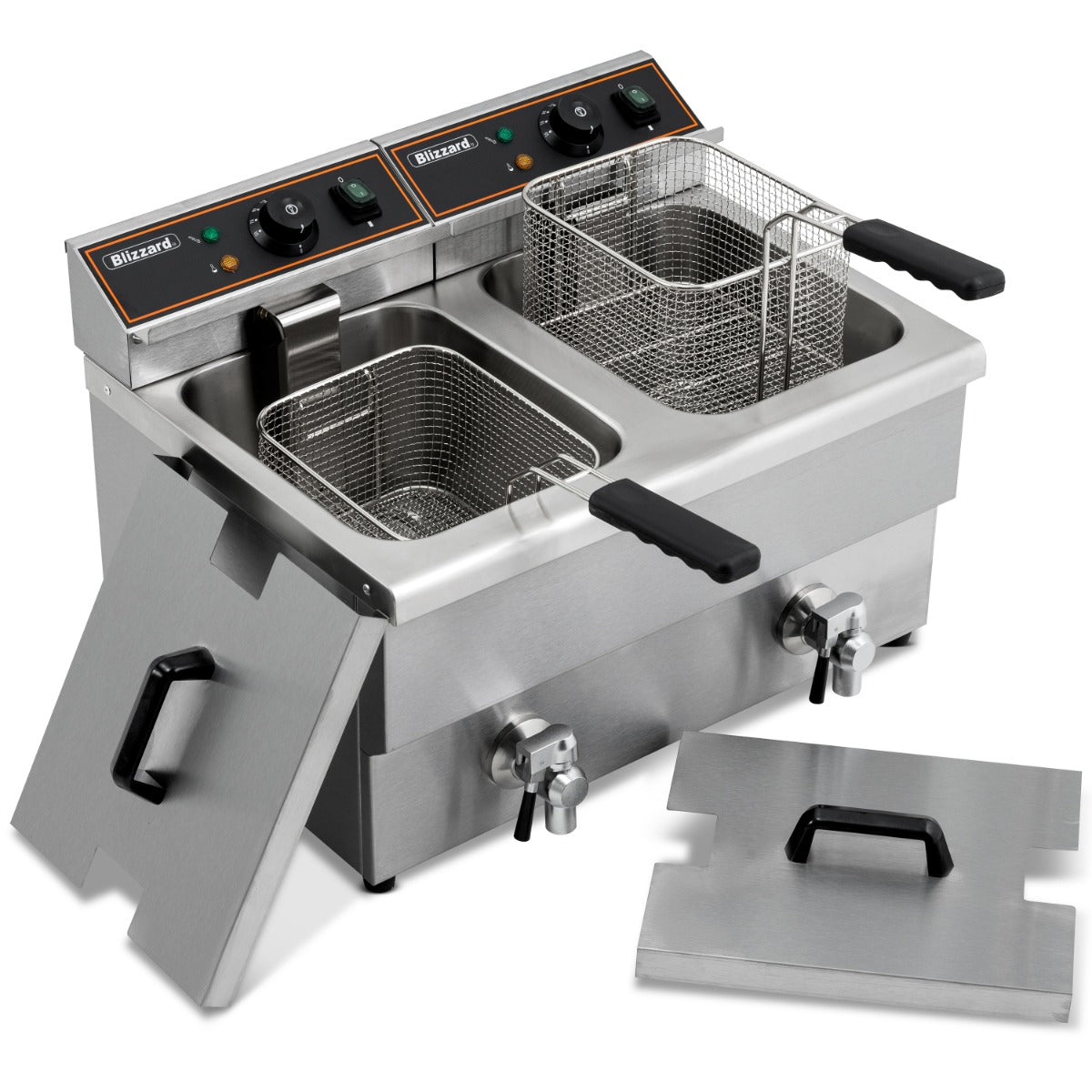 16l-double-tank-electric-fryer