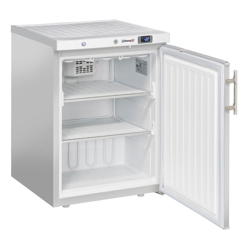 Upright Freezer 200 L Steel - CAN200L
