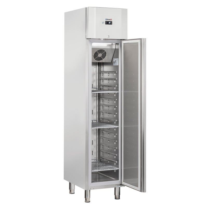 Upright Fridge 235 L Steel - CAP235L
