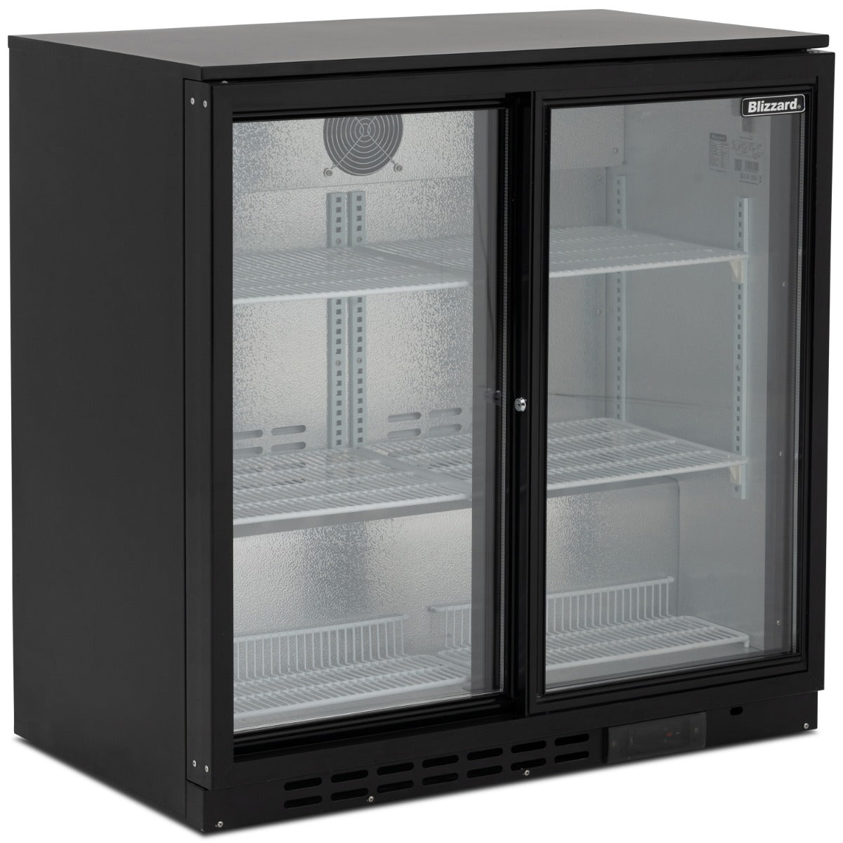 double-sliding-glass-door-bottle-cooler