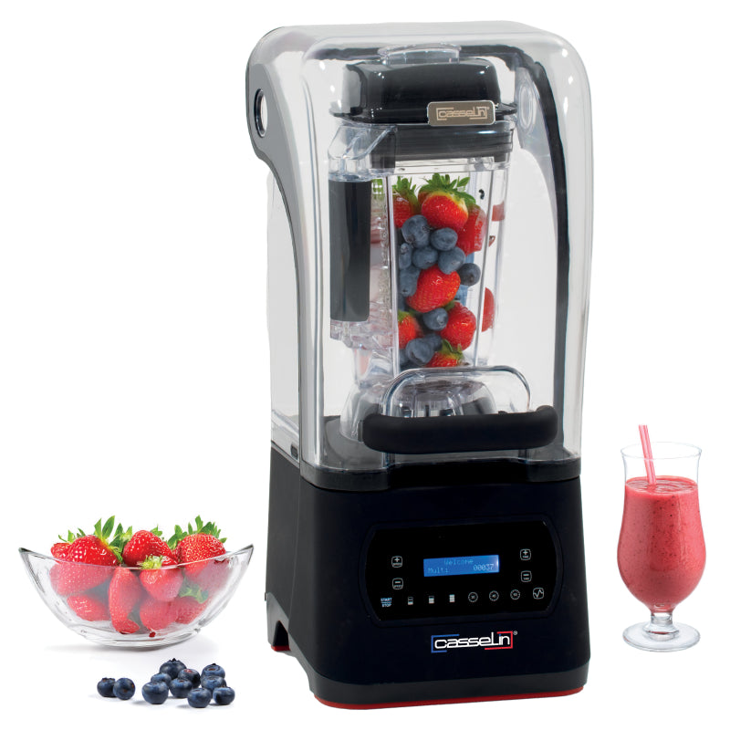 Digital blender with sound-proofing box 2.5 L - CBDC25