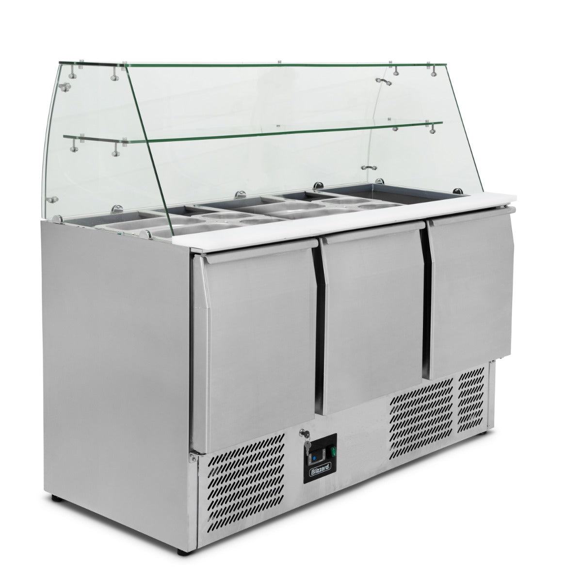 compact-triple-door-prep-station-with-display-case