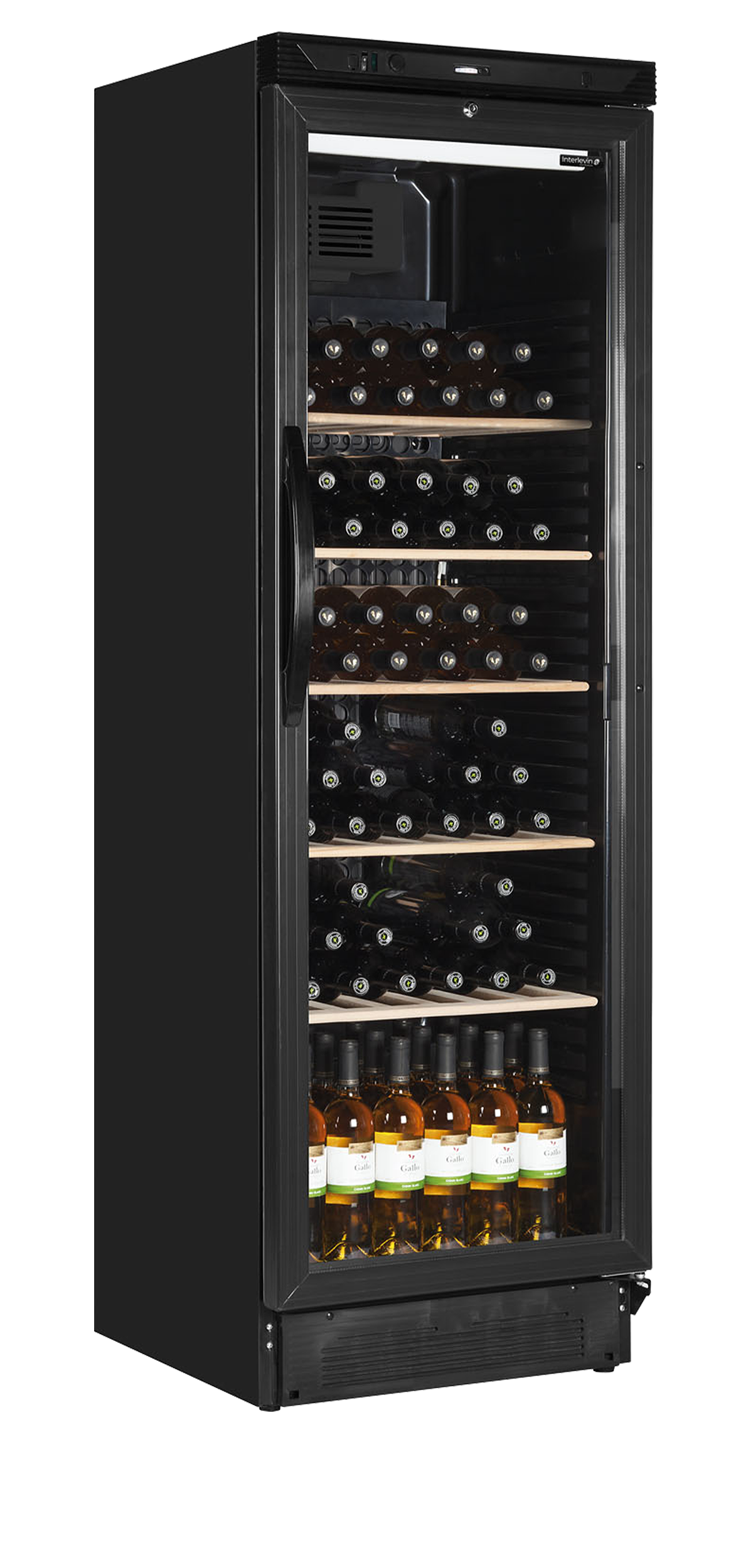 drinks-cooler-with-wine-shelves-sc381w
