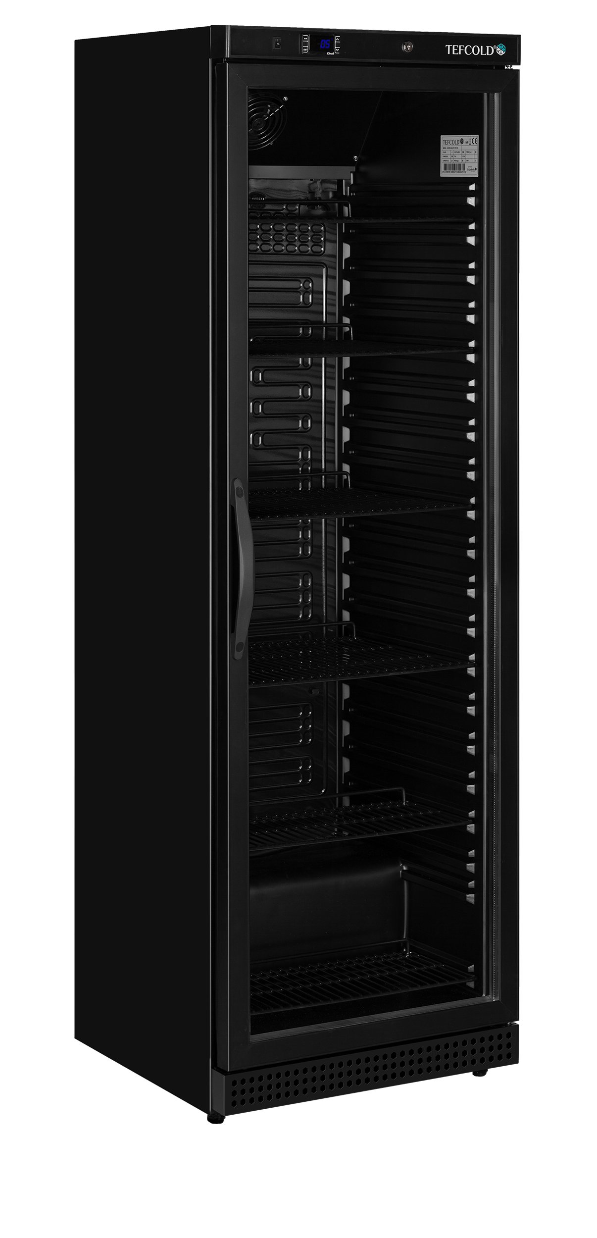 glass-door-merchandiser-ur400g-black