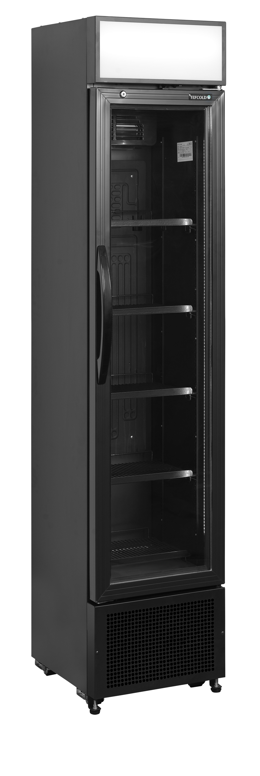 slimline-glass-door-merchandiser-fsc175h-black
