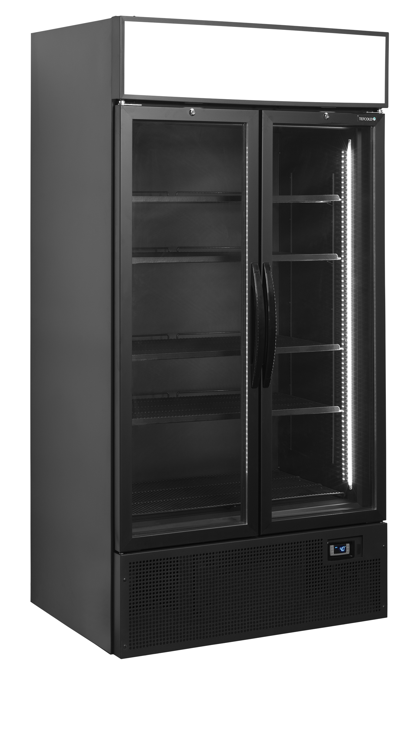 glass-door-merchandiser-fsc1000h-black